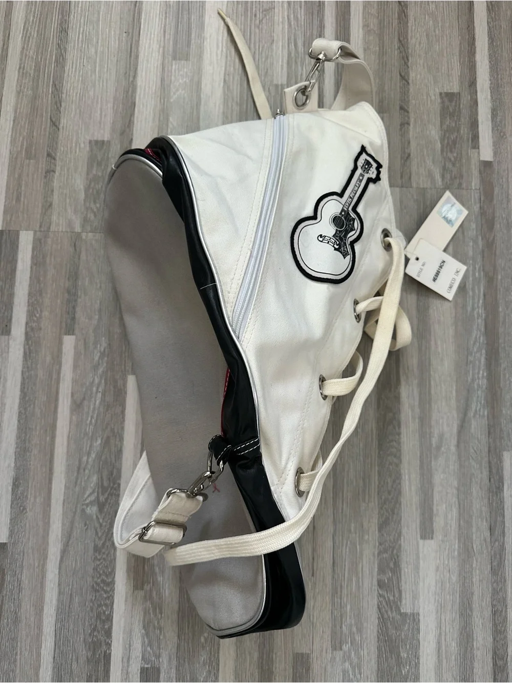 Elvis Presley Collectible Handbag Ashley M Sneaker Shape NWT, white